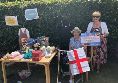 Elizabeth House - Barbecue and Tombola