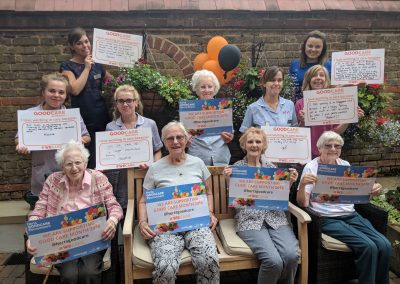 Tremona Care Home - Care Staff and Residents