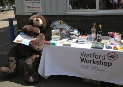 Watford Workshop Open Day