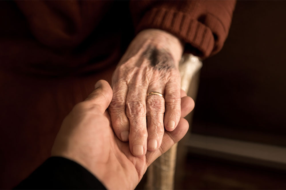 hands