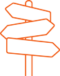 Signs icon
