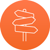 signposts icon
